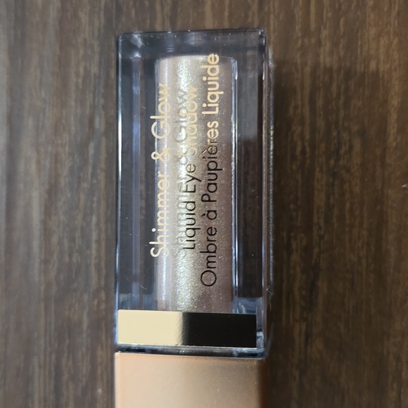 NIB Stila Shimmer & Glow Liquid Eye Shadow Color Kitten 0.153 oz. / 4.5mL - Picture 6 of 8